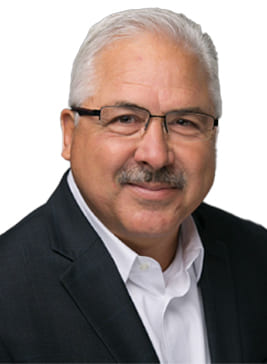 A photograph of Mal McGhee, President/CEO of Muskogee Technology